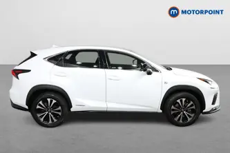 Lexus NX F-Sport Automatic Petrol-Electric Hybrid SUV - Stock Number (1466918) - Drivers side