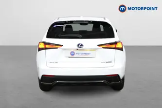 Lexus NX F-Sport Automatic Petrol-Electric Hybrid SUV - Stock Number (1466918) - Rear bumper