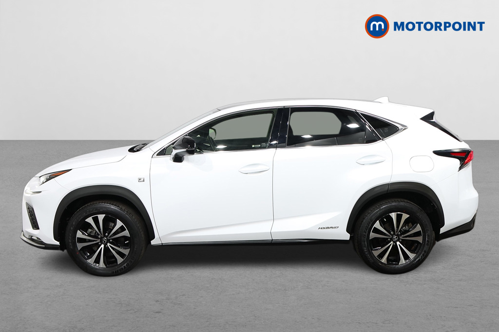 Lexus NX F-Sport Automatic Petrol-Electric Hybrid SUV - Stock Number (1466918) - Passenger side