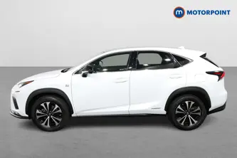 Lexus NX F-Sport Automatic Petrol-Electric Hybrid SUV - Stock Number (1466918) - Passenger side