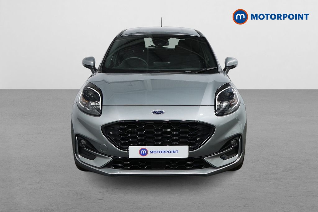 Ford Puma St-Line Manual Petrol-Electric Hybrid SUV - Stock Number (1470001) - Front bumper