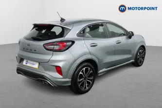 Ford Puma St-Line Manual Petrol-Electric Hybrid SUV - Stock Number (1470001) - Drivers side rear corner