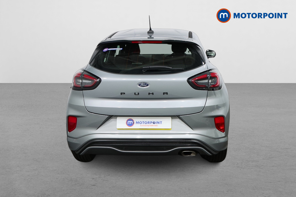 Ford Puma St-Line Manual Petrol-Electric Hybrid SUV - Stock Number (1470001) - Rear bumper