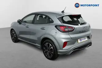 Ford Puma St-Line Manual Petrol-Electric Hybrid SUV - Stock Number (1470001) - Passenger side rear corner