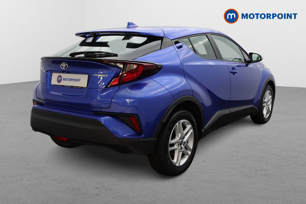 Toyota C-Hr Icon Automatic Petrol-Electric Hybrid SUV - Stock Number (1470137) - Drivers side rear corner