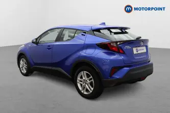 Toyota C-Hr Icon Automatic Petrol-Electric Hybrid SUV - Stock Number (1470137) - Passenger side rear corner