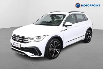 Volkswagen Tiguan R-Line Automatic Petrol SUV - Stock Number (1472786) - Passenger side front corner