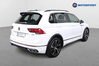 Volkswagen Tiguan R-Line Automatic Petrol SUV - Stock Number (1472786) - Drivers side rear corner