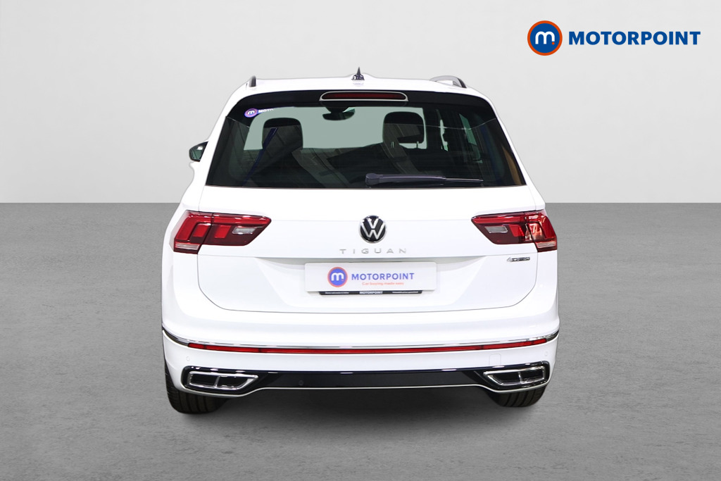 Volkswagen Tiguan R-Line Automatic Petrol SUV - Stock Number (1472786) - Rear bumper