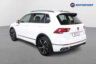 Volkswagen Tiguan R-Line Automatic Petrol SUV - Stock Number (1472786) - Passenger side rear corner