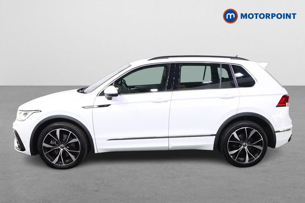 Volkswagen Tiguan R-Line Automatic Petrol SUV - Stock Number (1472786) - Passenger side