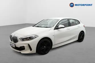 BMW 1 Series M Sport Manual Petrol Hatchback - Stock Number (1472957) - Passenger side front corner