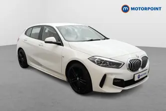 BMW 1 Series M Sport Manual Petrol Hatchback - Stock Number (1472957) - Drivers side front corner