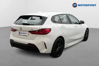 BMW 1 Series M Sport Manual Petrol Hatchback - Stock Number (1472957) - Drivers side rear corner