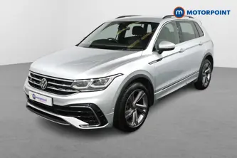 Volkswagen Tiguan R-Line Edition Automatic Petrol SUV - Stock Number (1472987) - Passenger side front corner