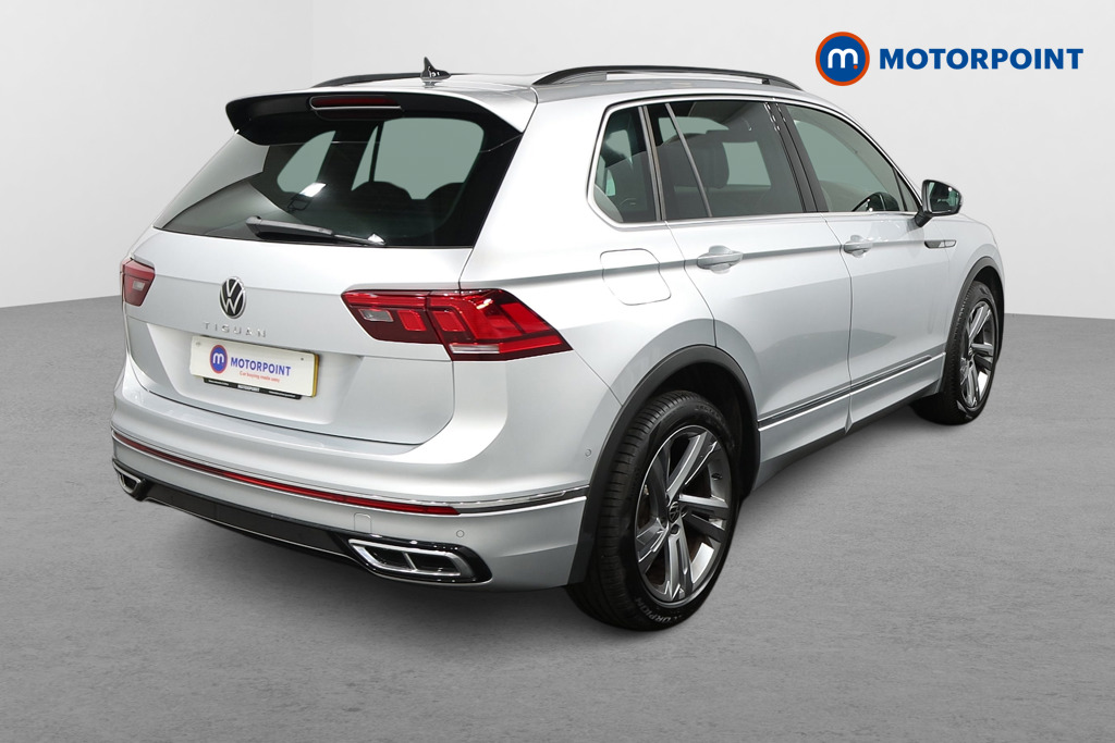 Volkswagen Tiguan R-Line Edition Automatic Petrol SUV - Stock Number (1472987) - Drivers side rear corner