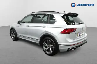 Volkswagen Tiguan R-Line Edition Automatic Petrol SUV - Stock Number (1472987) - Passenger side rear corner