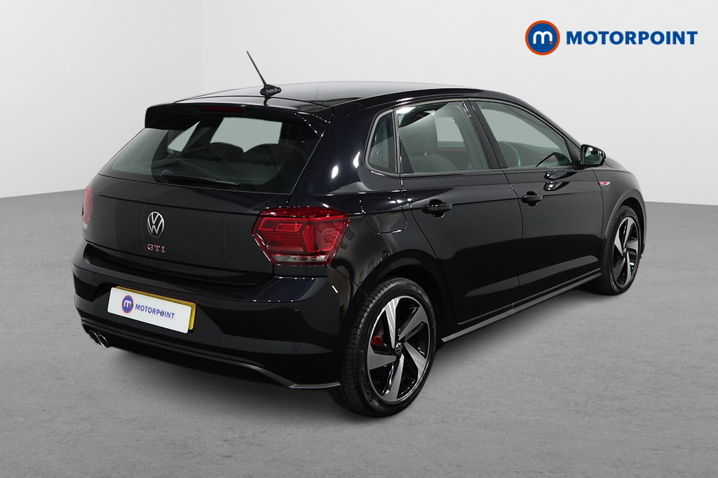 Volkswagen Polo GTI Automatic Petrol Hatchback - Stock Number (1473280) - Drivers side rear corner