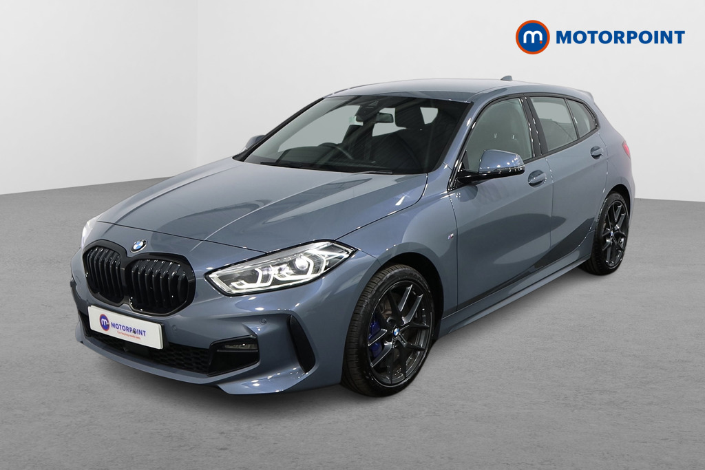 BMW 1 Series M Sport Automatic Petrol Hatchback - Stock Number (1473795) - Passenger side front corner