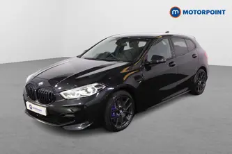 BMW 1 Series M Sport Automatic Petrol Hatchback - Stock Number (1474246) - Passenger side front corner