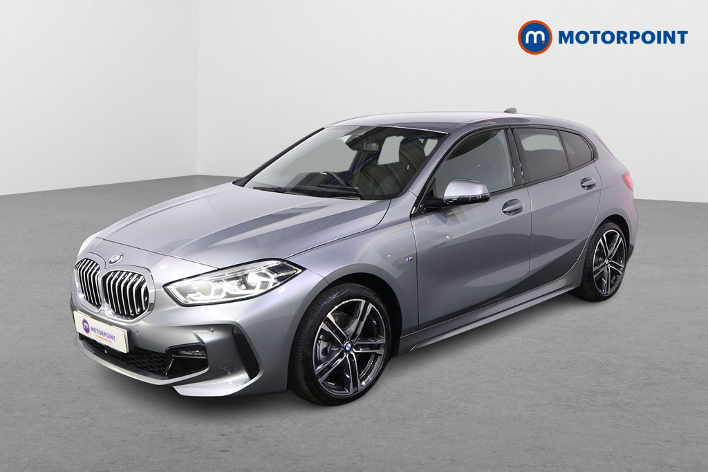 BMW 1 Series M Sport Automatic Petrol Hatchback - Stock Number (1475090) - Passenger side front corner