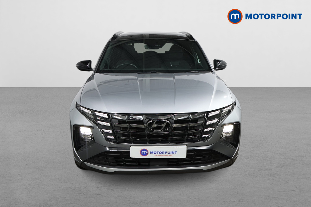 Hyundai Tucson N Line S Automatic Petrol Plug-In Hybrid SUV - Stock Number (1475209) - Front bumper