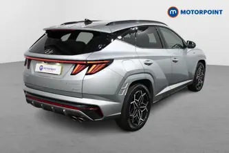 Hyundai Tucson N Line S Automatic Petrol Plug-In Hybrid SUV - Stock Number (1475209) - Drivers side rear corner