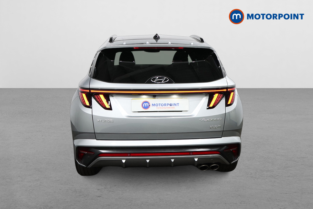 Hyundai Tucson N Line S Automatic Petrol Plug-In Hybrid SUV - Stock Number (1475209) - Rear bumper