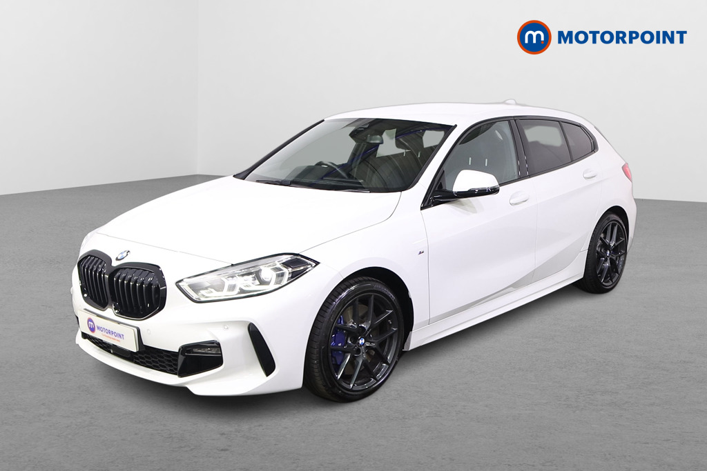 BMW 1 Series M Sport Automatic Petrol Hatchback - Stock Number (1475397) - Passenger side front corner