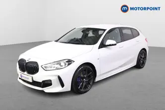 BMW 1 Series M Sport Automatic Petrol Hatchback - Stock Number (1475397) - Passenger side front corner