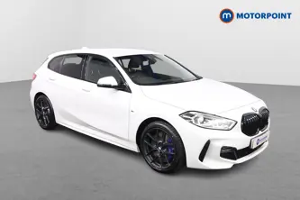 BMW 1 Series M Sport Automatic Petrol Hatchback - Stock Number (1475397) - Drivers side front corner