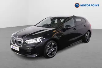 BMW 1 Series M Sport Automatic Petrol Hatchback - Stock Number (1475493) - Passenger side front corner