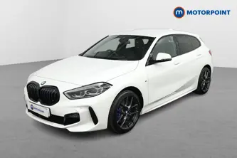 BMW 1 Series M Sport Automatic Petrol Hatchback - Stock Number (1475594) - Passenger side front corner