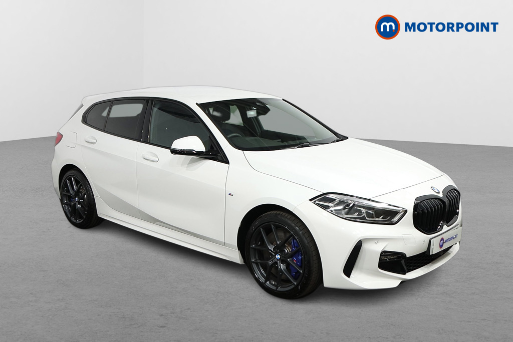 BMW 1 Series M Sport Automatic Petrol Hatchback - Stock Number (1475594) - Drivers side front corner