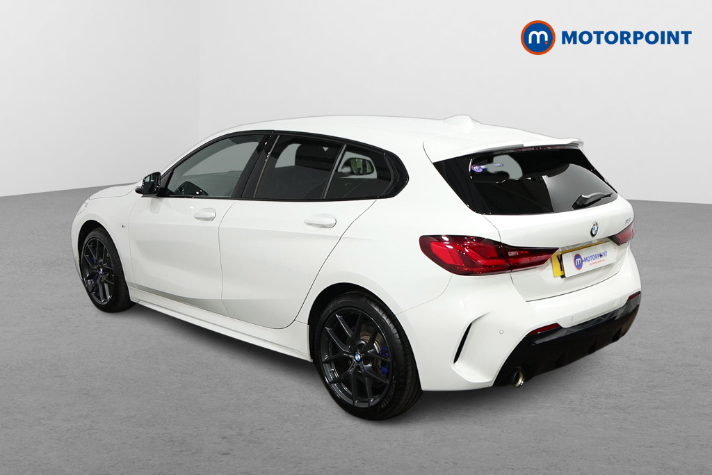 BMW 1 Series M Sport Automatic Petrol Hatchback - Stock Number (1475594) - Passenger side rear corner