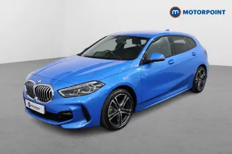 BMW 1 Series M Sport Automatic Petrol Hatchback - Stock Number (1476050) - Passenger side front corner