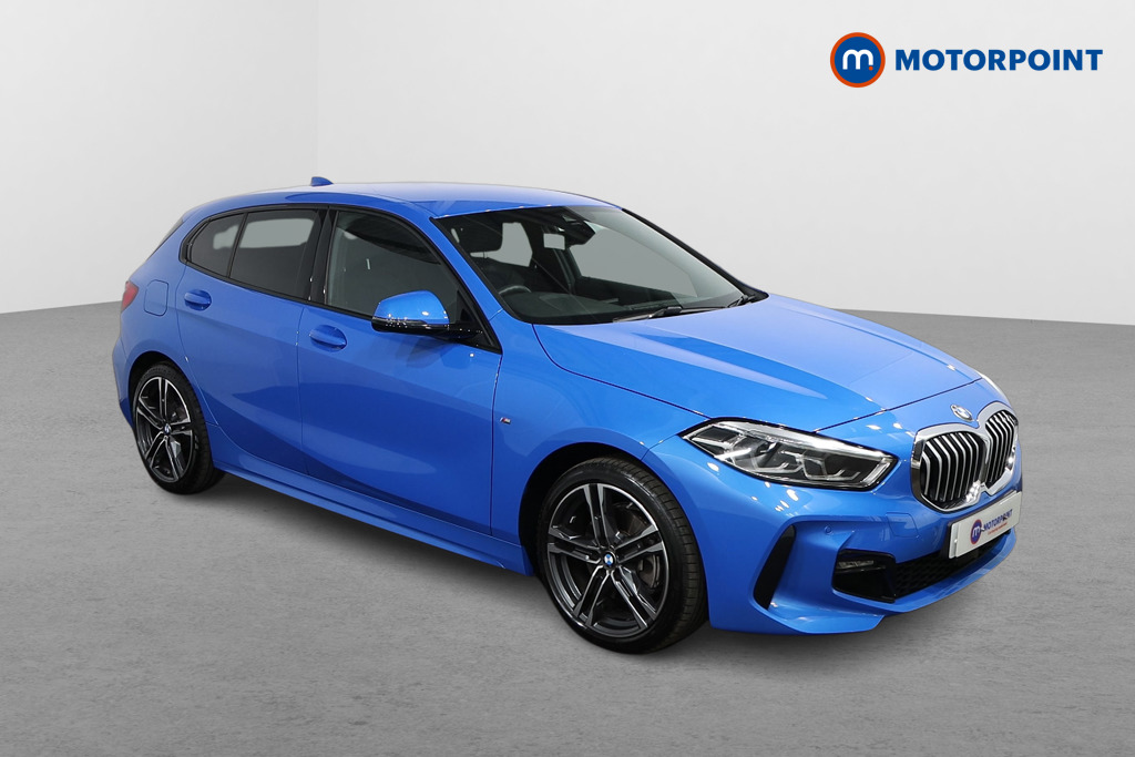 BMW 1 Series M Sport Automatic Petrol Hatchback - Stock Number (1476050) - Drivers side front corner