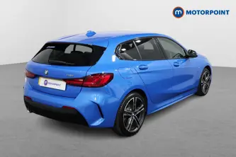 BMW 1 Series M Sport Automatic Petrol Hatchback - Stock Number (1476050) - Drivers side rear corner