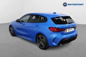 BMW 1 Series M Sport Automatic Petrol Hatchback - Stock Number (1476050) - Passenger side rear corner