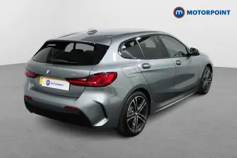 BMW 1 Series M Sport Automatic Petrol Hatchback - Stock Number (1476059) - Drivers side rear corner