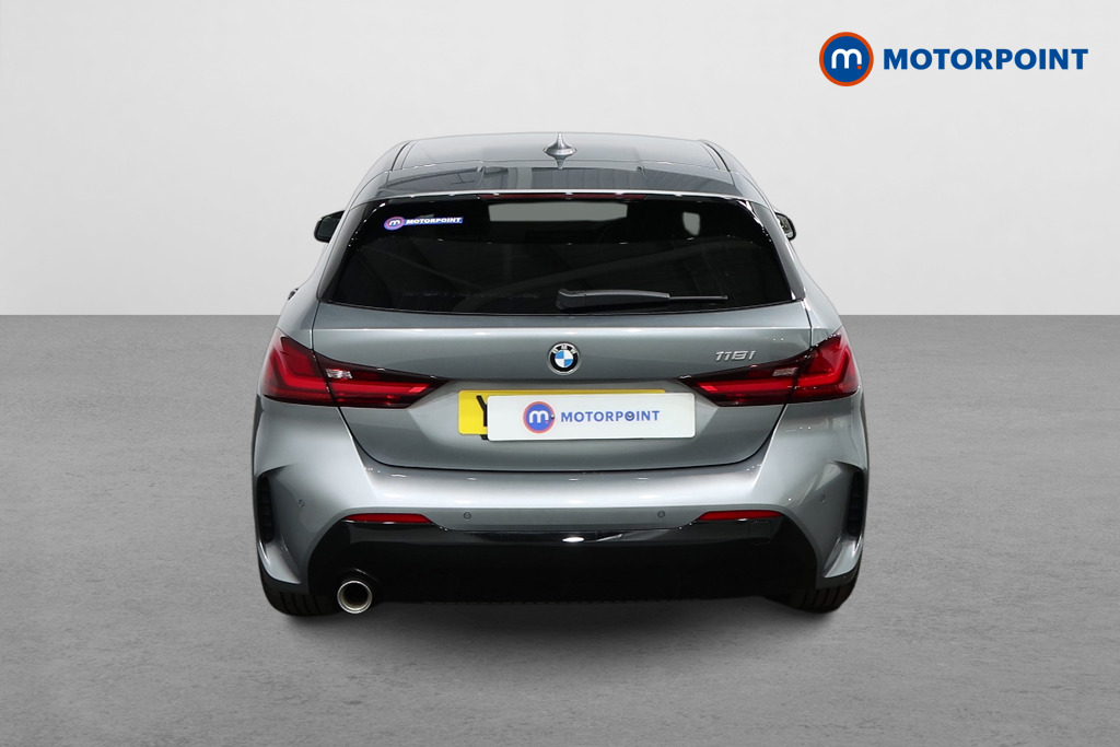 BMW 1 Series M Sport Automatic Petrol Hatchback - Stock Number (1476059) - Rear bumper