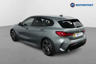 BMW 1 Series M Sport Automatic Petrol Hatchback - Stock Number (1476059) - Passenger side rear corner