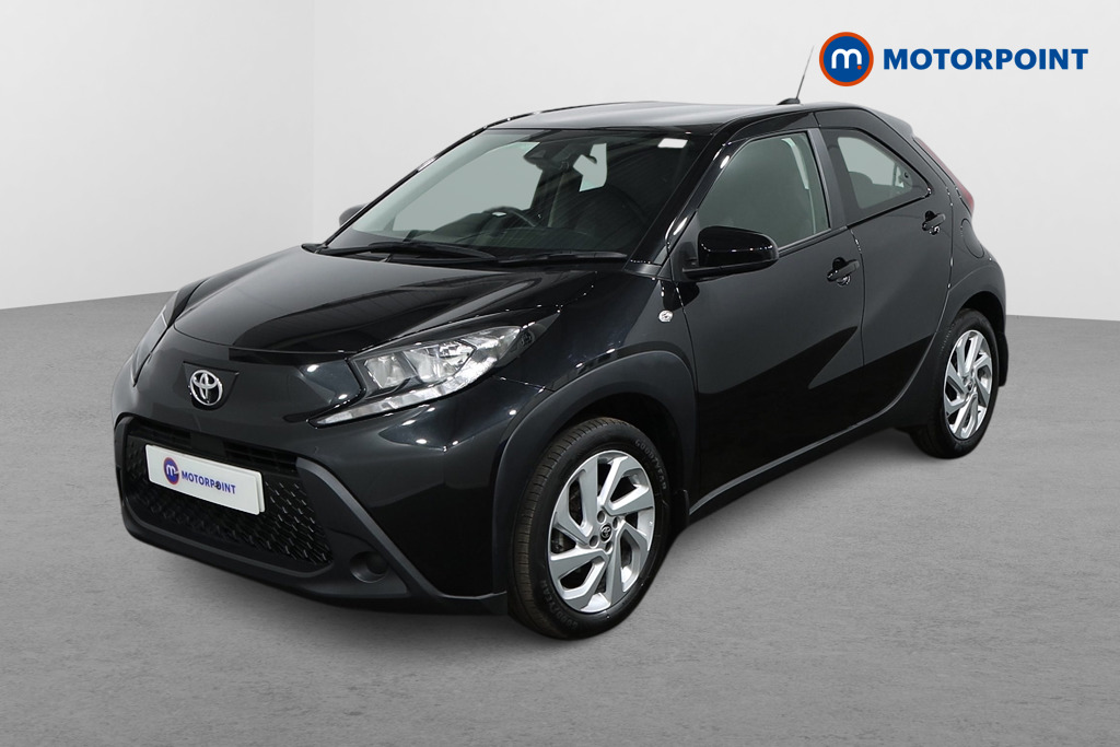 Toyota Aygo X Pure Automatic Petrol Hatchback - Stock Number (1471946) - Passenger side front corner