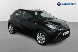 Toyota Aygo X Pure Automatic Petrol Hatchback - Stock Number (1471946) - Drivers side front corner