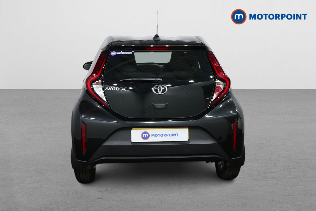 Toyota Aygo X Pure Automatic Petrol Hatchback - Stock Number (1471946) - Rear bumper