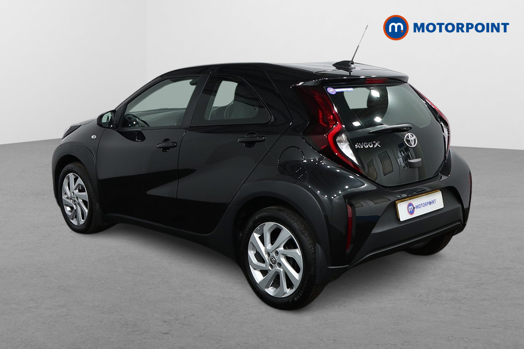 Toyota Aygo X Pure Automatic Petrol Hatchback - Stock Number (1471946) - Passenger side rear corner