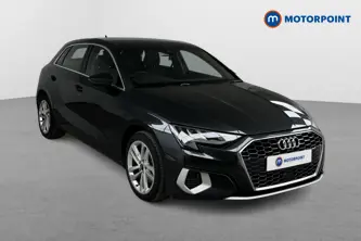 Audi A3 Sport Manual Diesel Hatchback - Stock Number (1473604) - Drivers side front corner