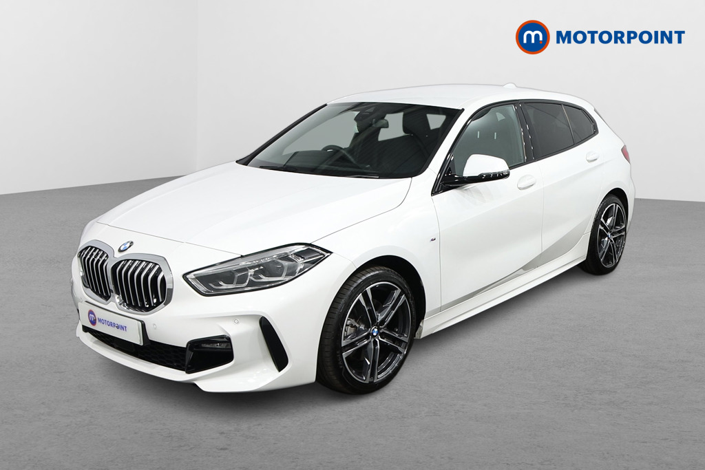 BMW 1 Series M Sport Automatic Petrol Hatchback - Stock Number (1475074) - Passenger side front corner