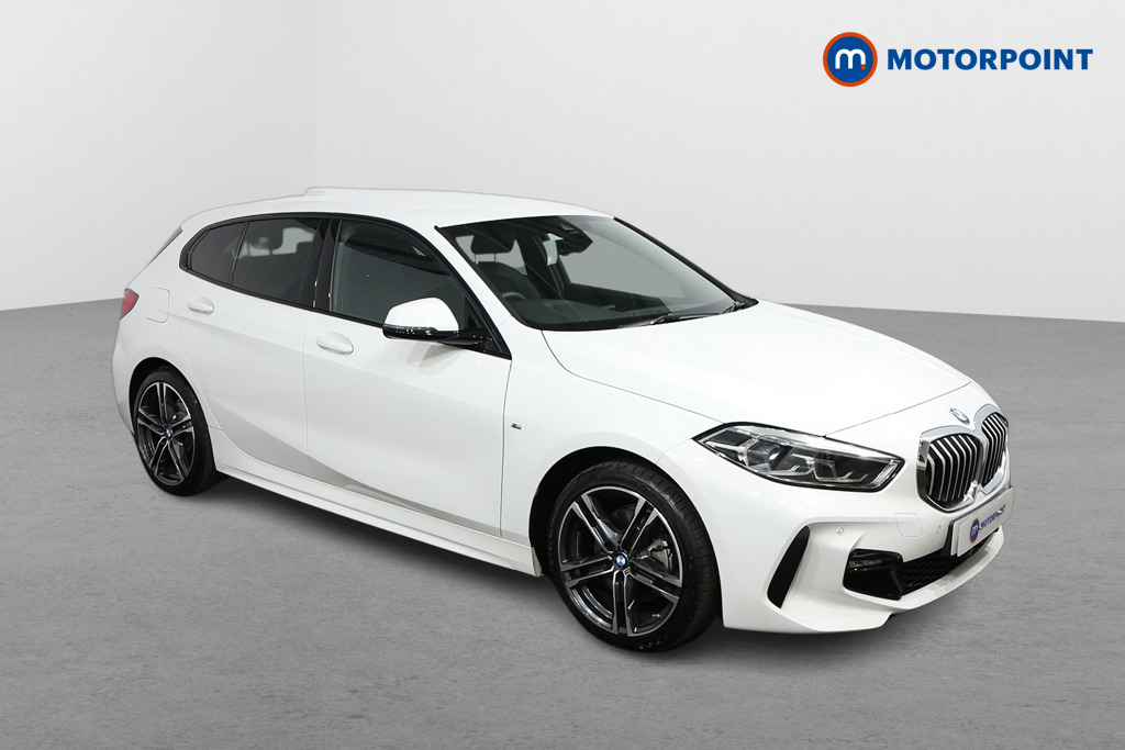 BMW 1 Series M Sport Automatic Petrol Hatchback - Stock Number (1475074) - Drivers side front corner