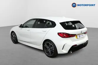 BMW 1 Series M Sport Automatic Petrol Hatchback - Stock Number (1475074) - Passenger side rear corner